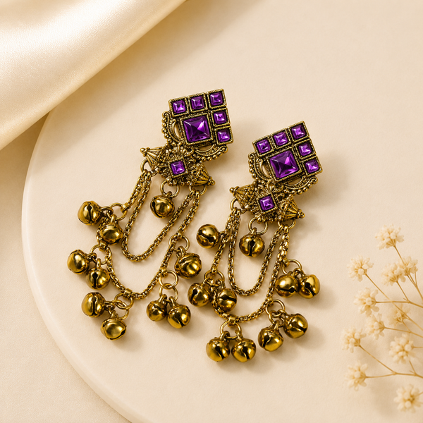 Mystic Kashmiri Jhumkas