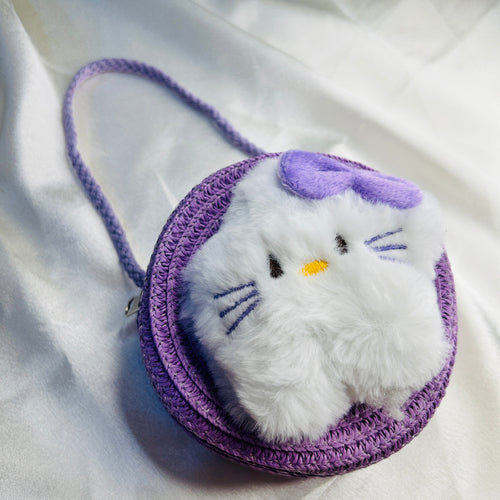 Crochet Kitty Bag