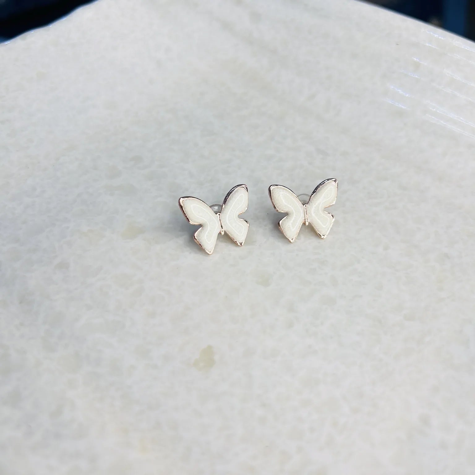 Butter fly studs 🦋