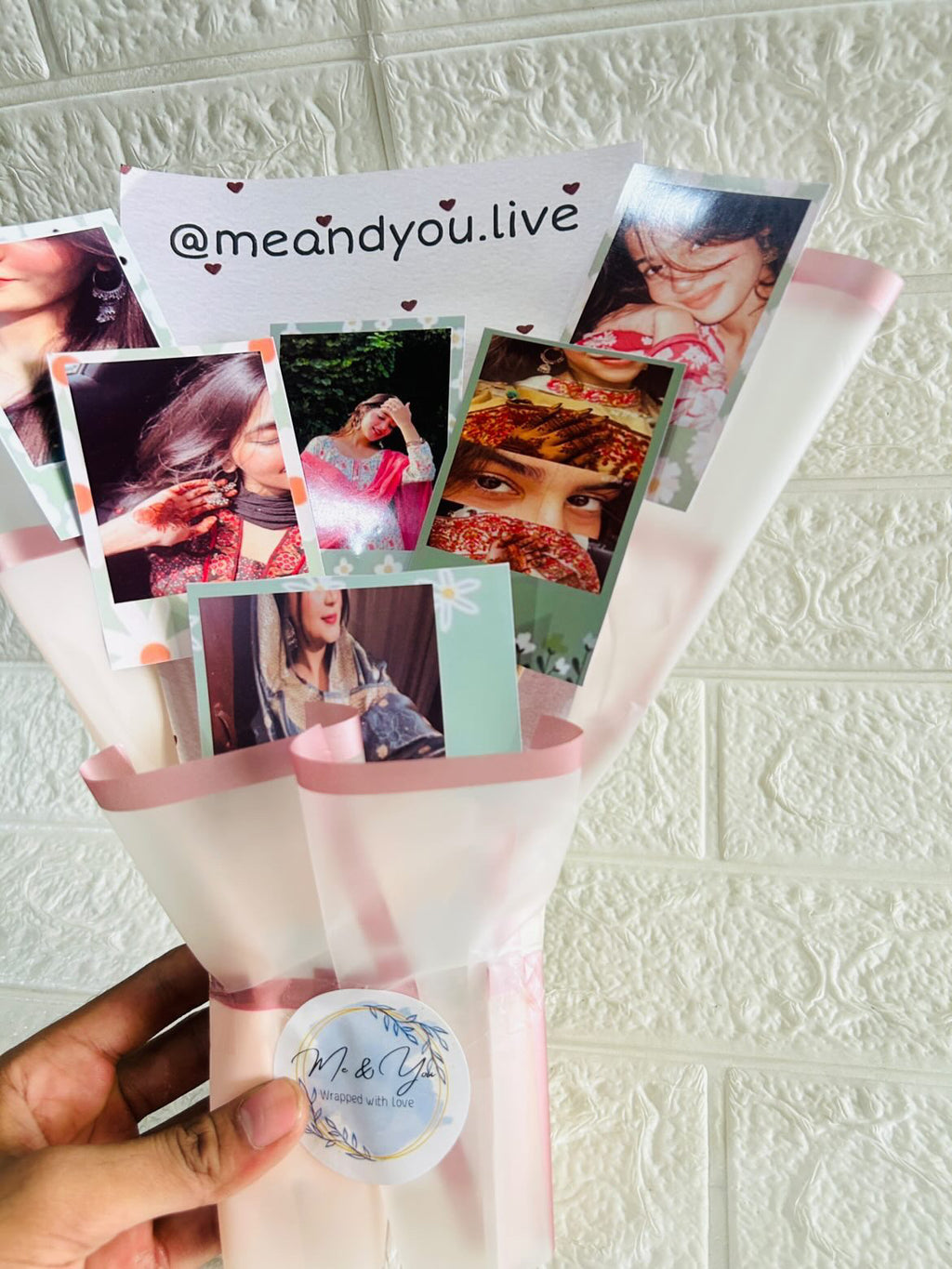 Mini Photo Bouquet(6 photos)
