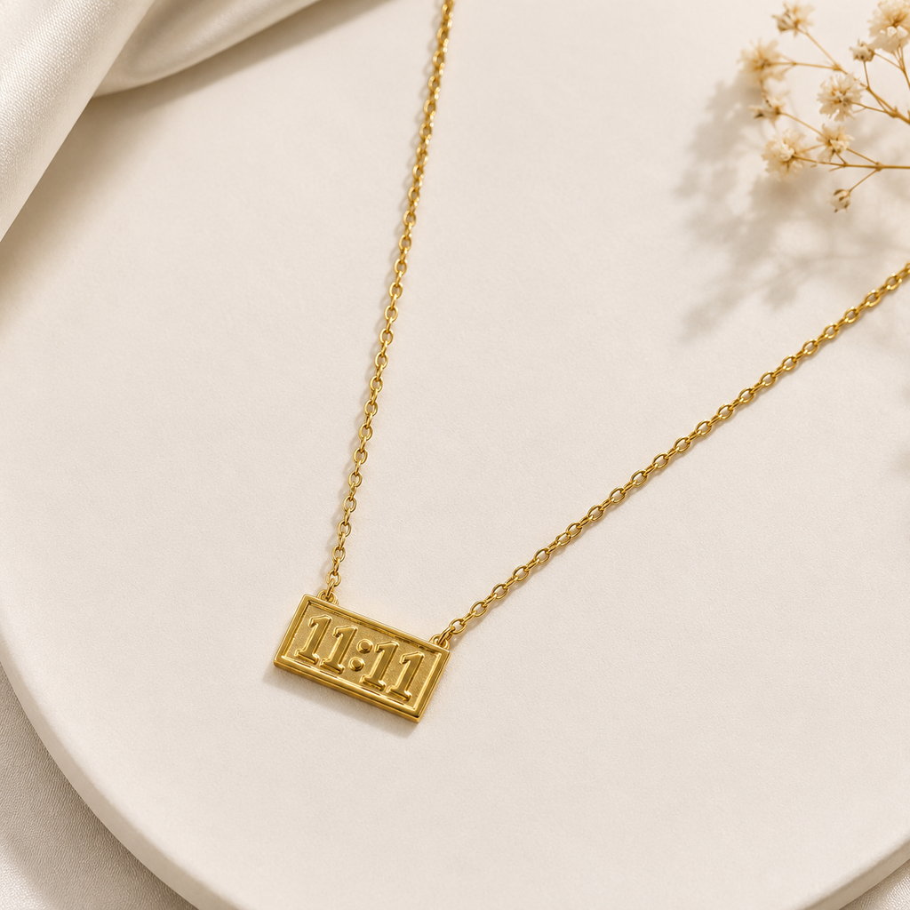 11:11 Bar Necklace ✨