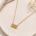 11:11 Bar Necklace ✨