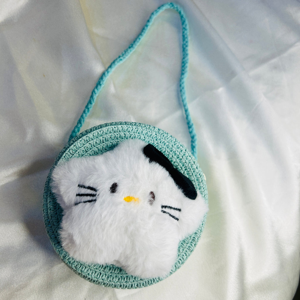 Crochet Kitty Bag
