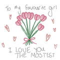 For bestie/sister/girlfriend