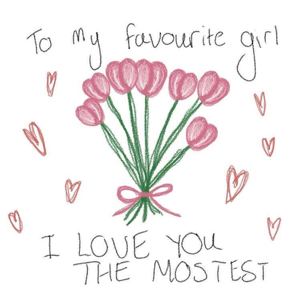 For bestie/sister/girlfriend