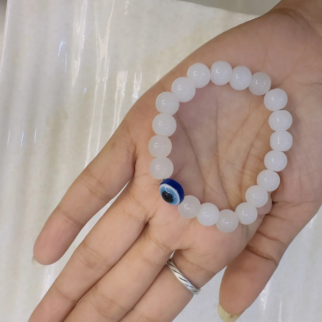 Evil eye bracelet