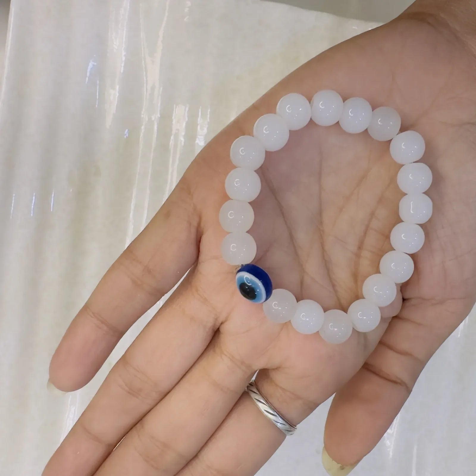 Evil eye bracelet