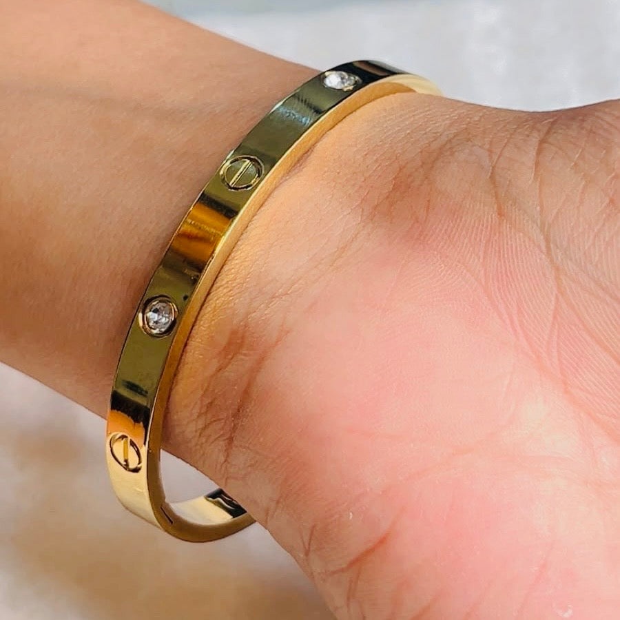 Signature Crystal Bracelet