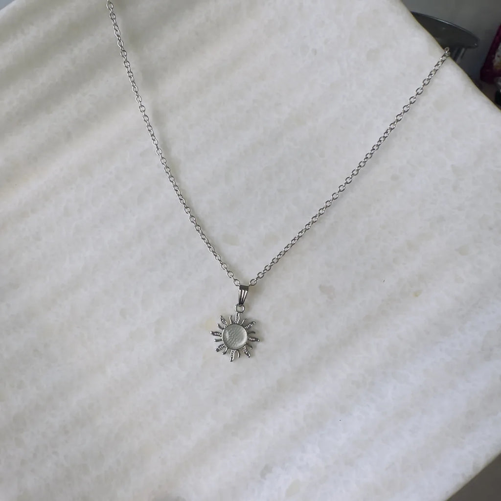 Sunshine Pendant ☀️✨