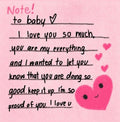 For love