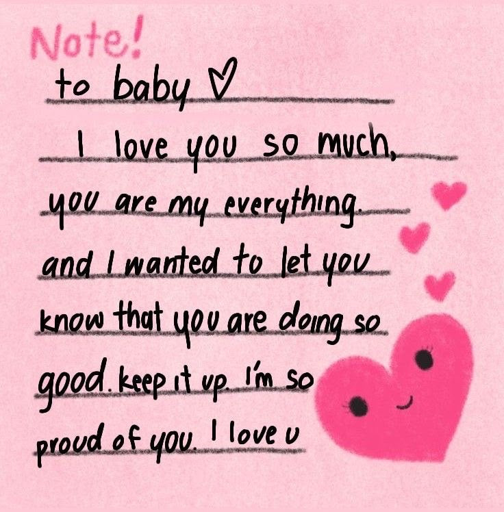 For love