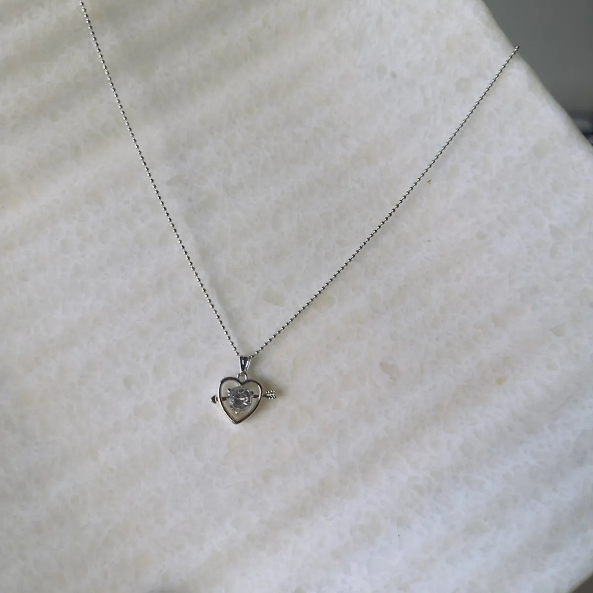 Heart Arrow Necklace ❤️