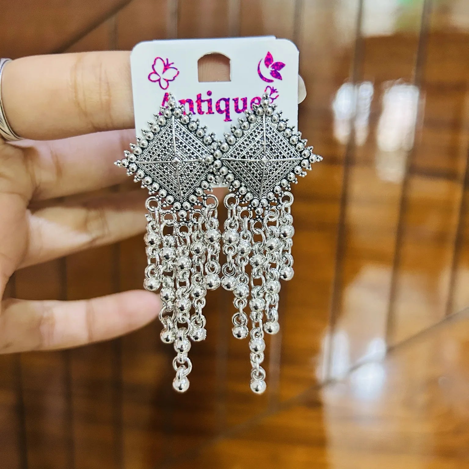 Drop down jhumka