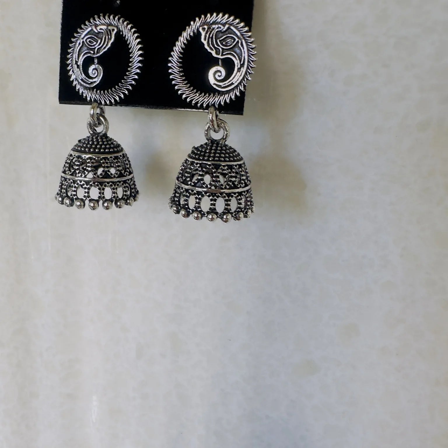 Ethenic oxidised jhumka