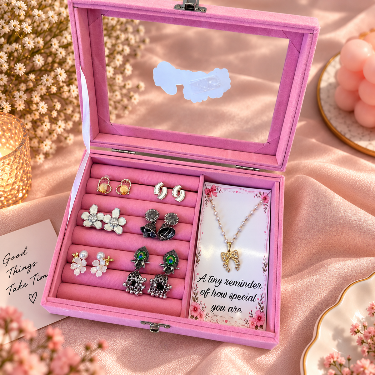 Forever Yours Jewellery organiser♾️