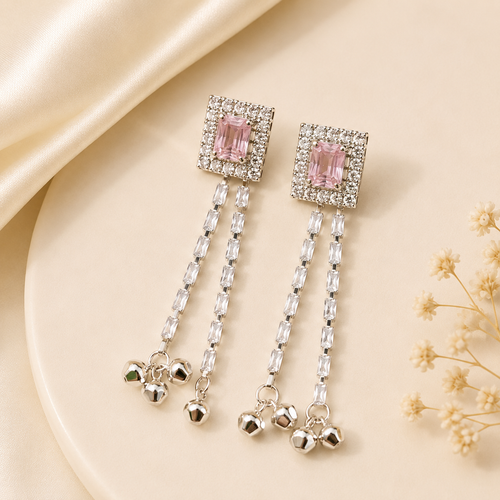 Crystal Kashmiri Jhumka