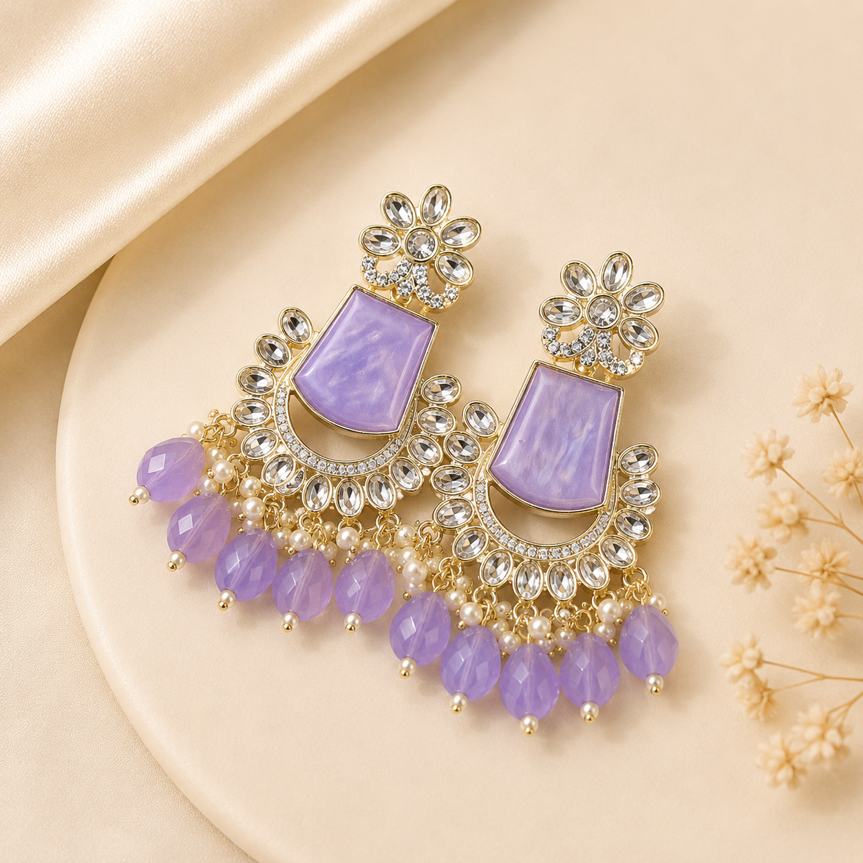 Pearl Jhumka