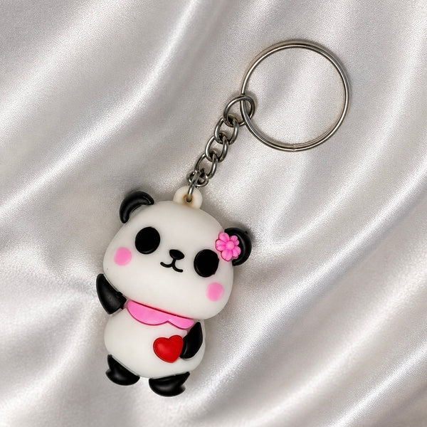Panda Keychain