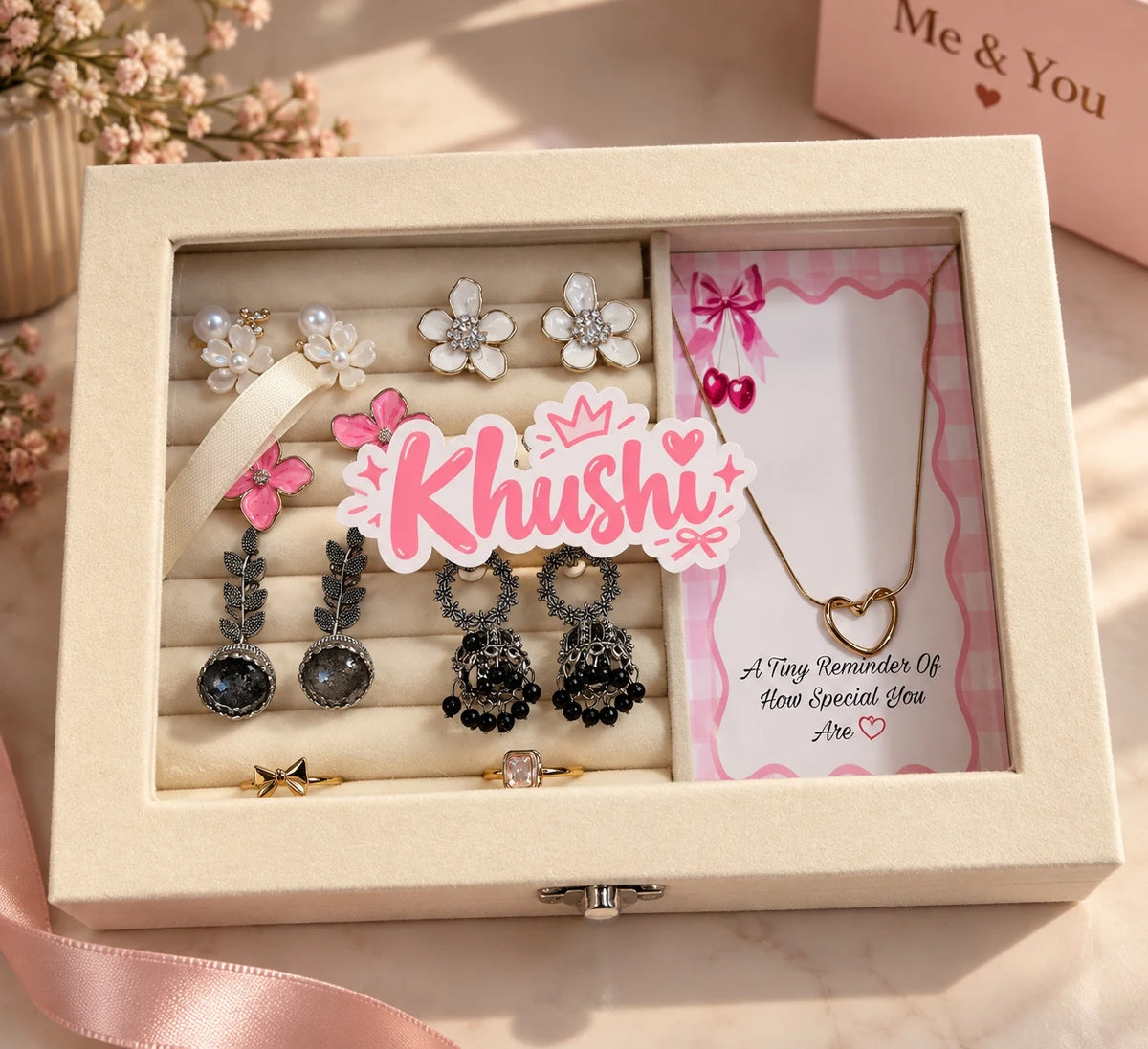 Her Little Treasure Box🌸