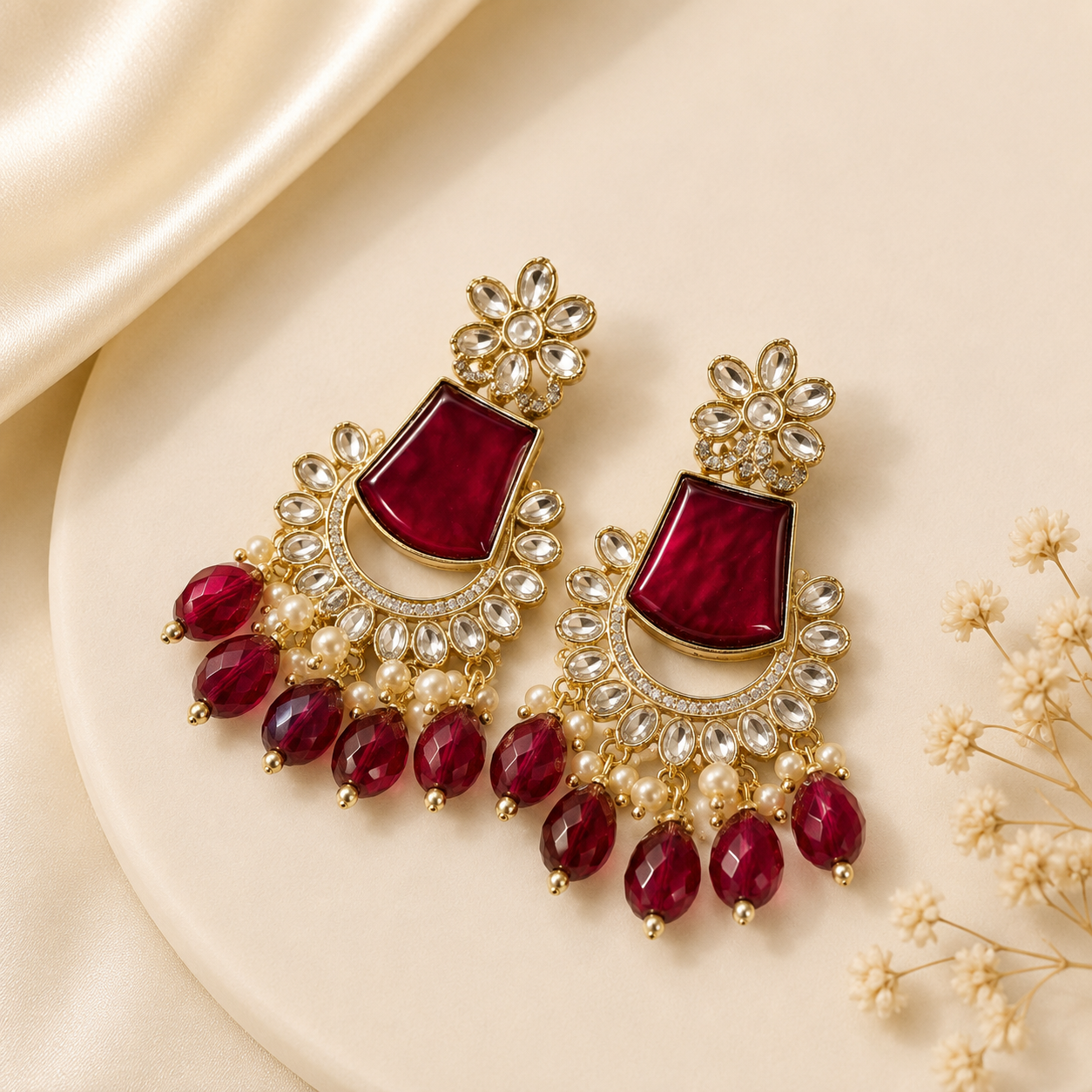 Pearl Jhumka
