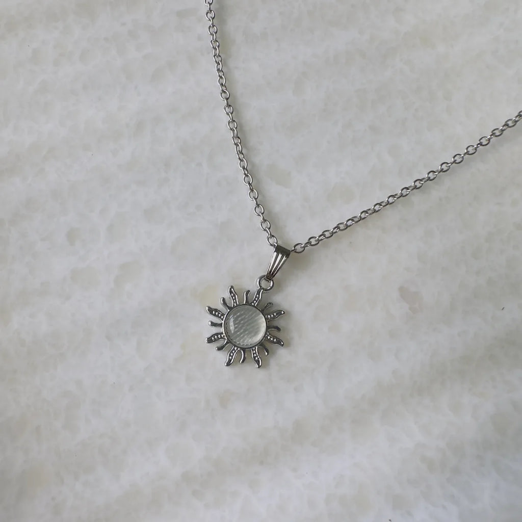 Sunshine Pendant ☀️✨