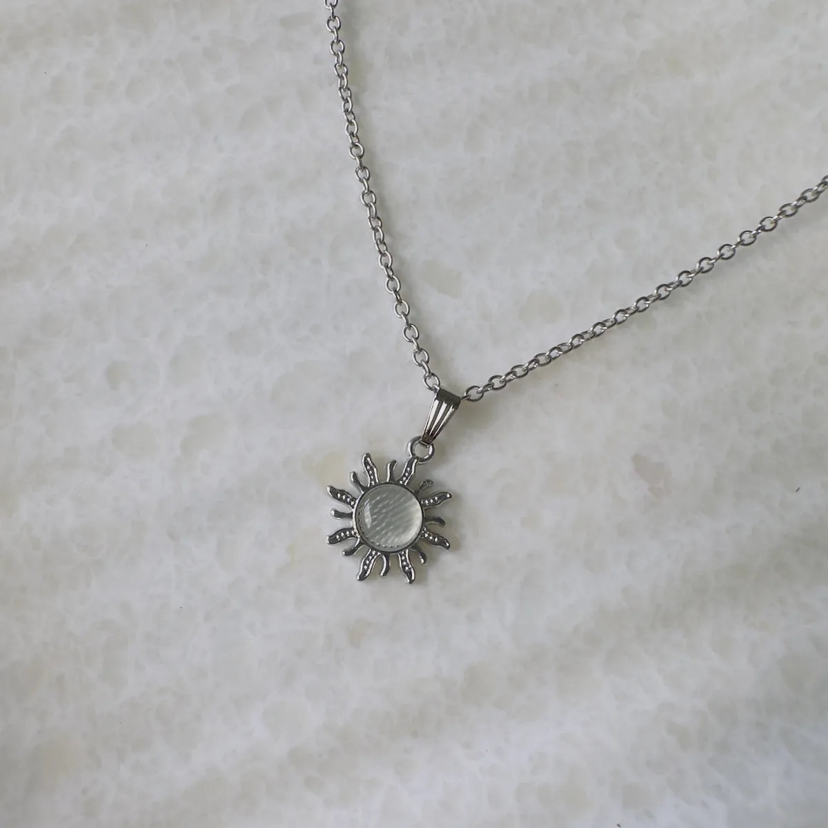 Sunshine Pendant ☀️✨