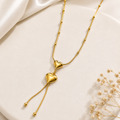Twin Heart Necklace🤎