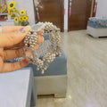Mirror oxidised Bracelet