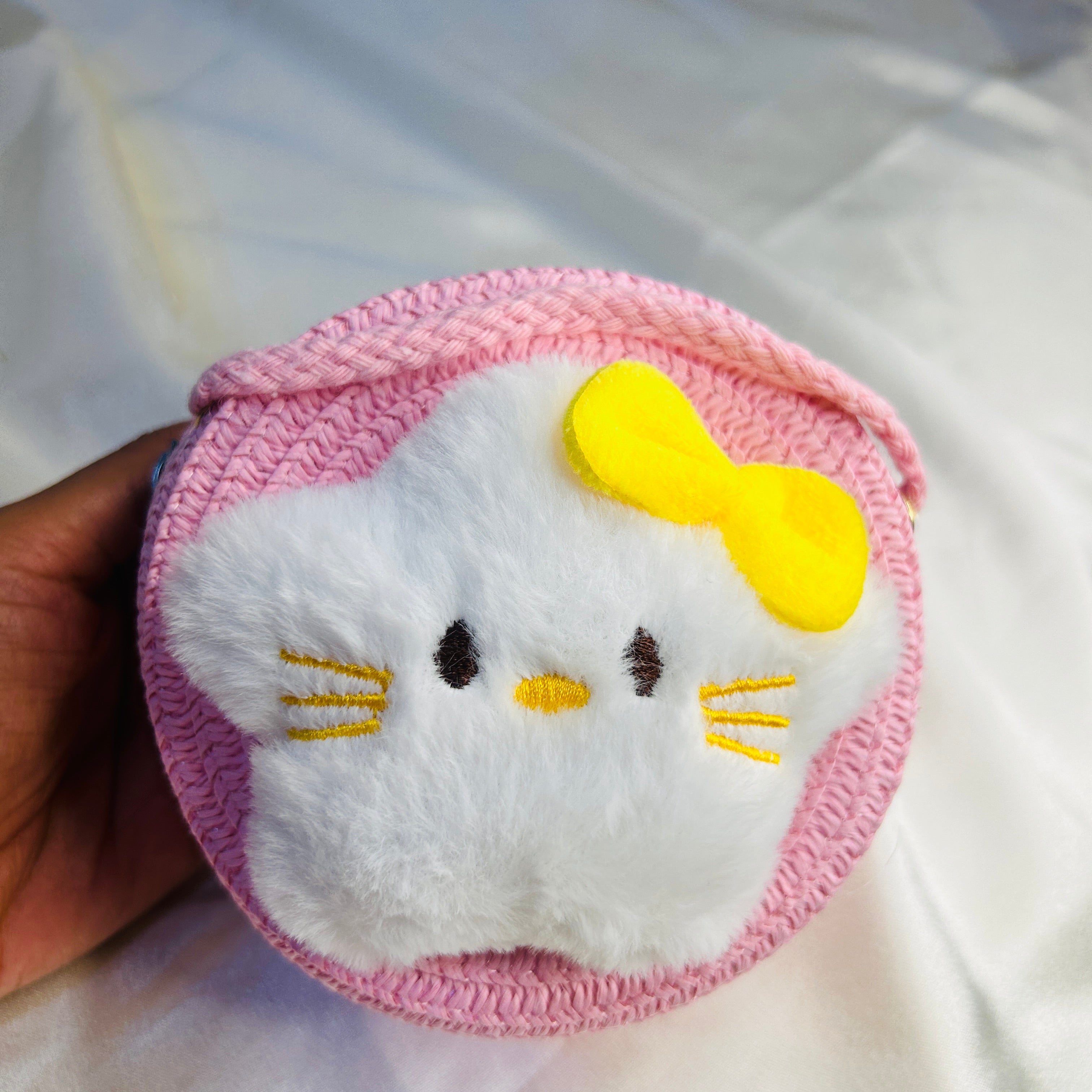 Crochet Kitty Bag