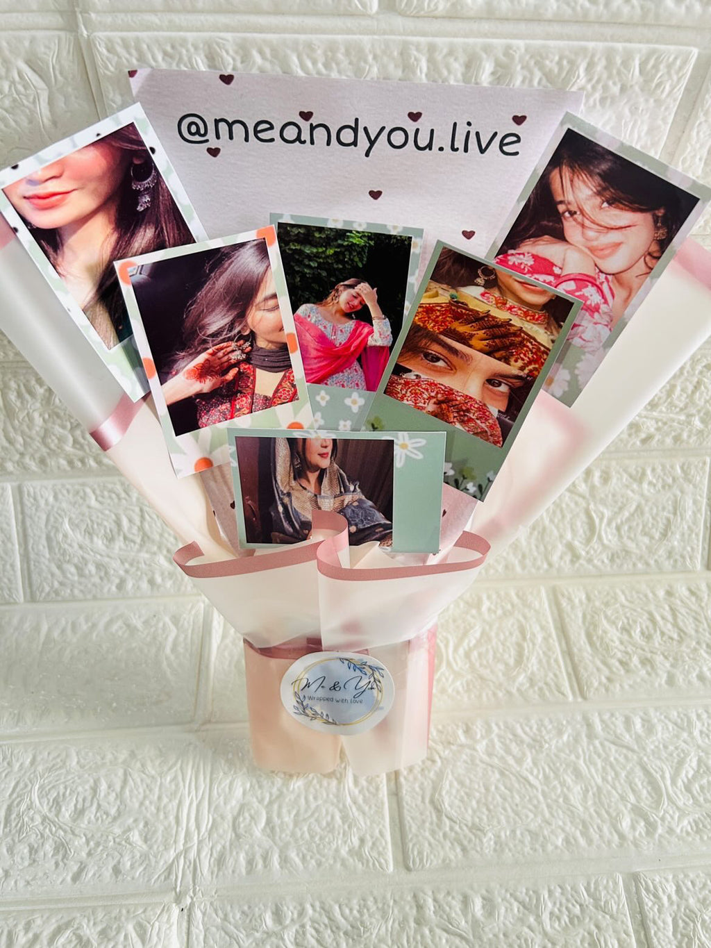 Mini Photo Bouquet(6 photos)