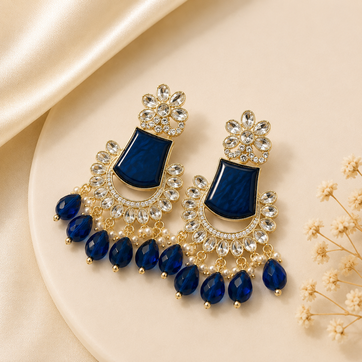 Pearl Jhumka