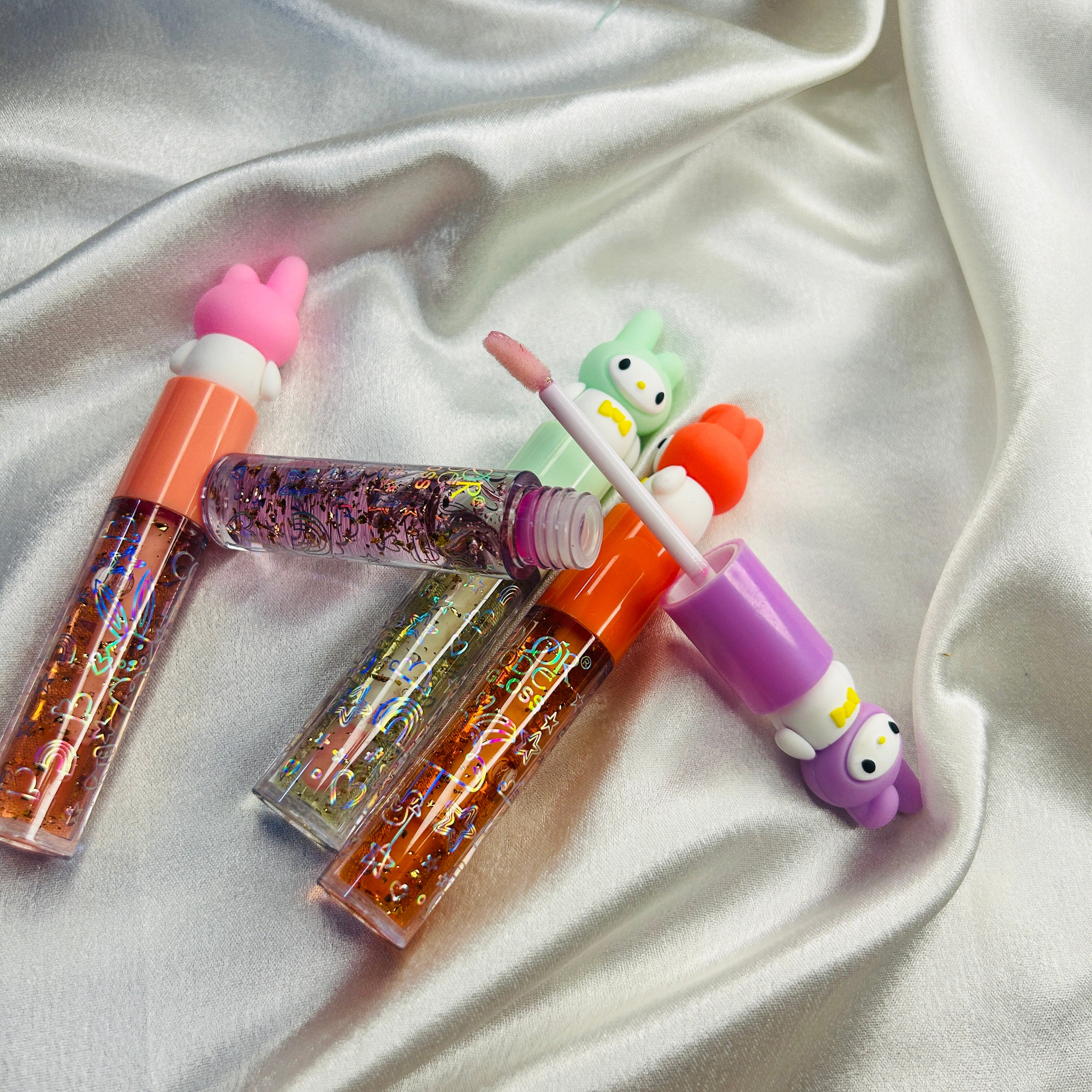 Kwaii Kitty Lip Gloss(1pc)