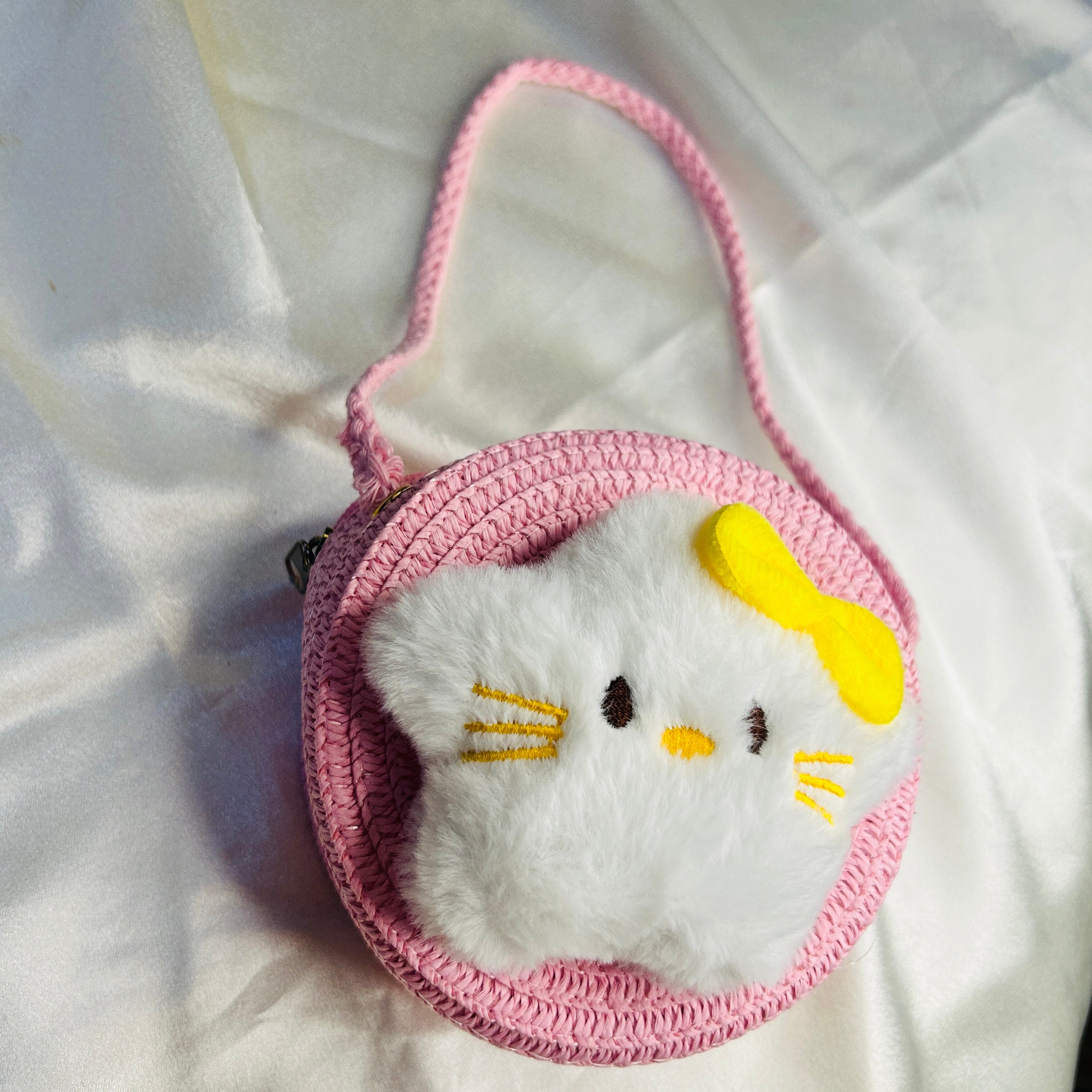 Crochet Kitty Bag