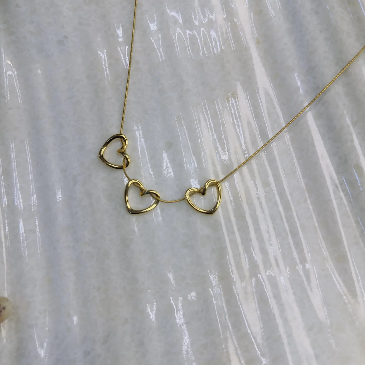 3 in 1 heart pendant