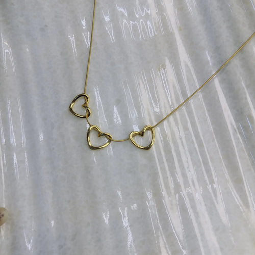 3 in 1 heart pendant