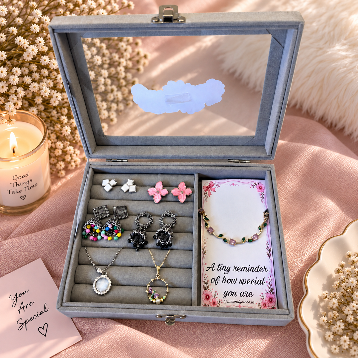 Forever & Always Jewellery Organiser ✨