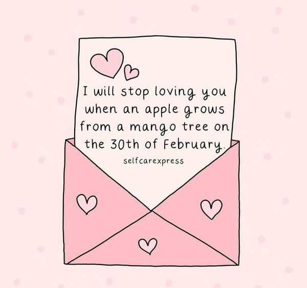 For boyfriend/ girlfriend