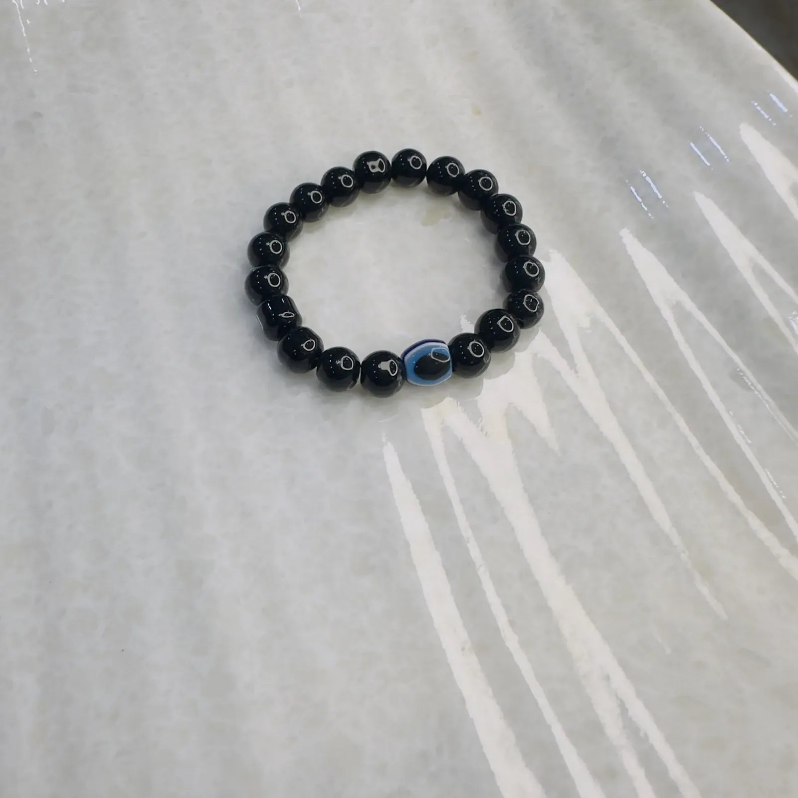 Evil eye bracelet