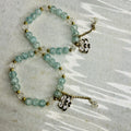 Baby blue charm(1pc)