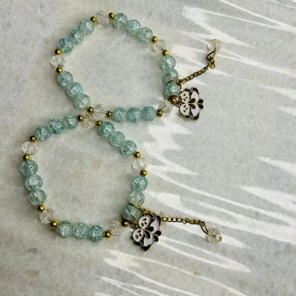 Baby blue charm(1pc)