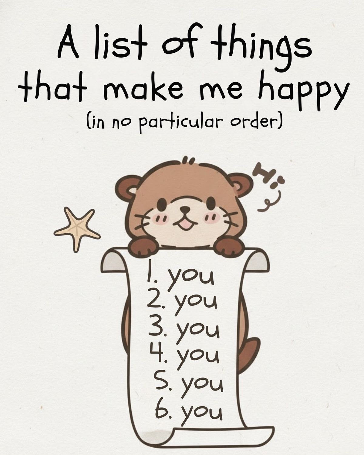 For love / bestie