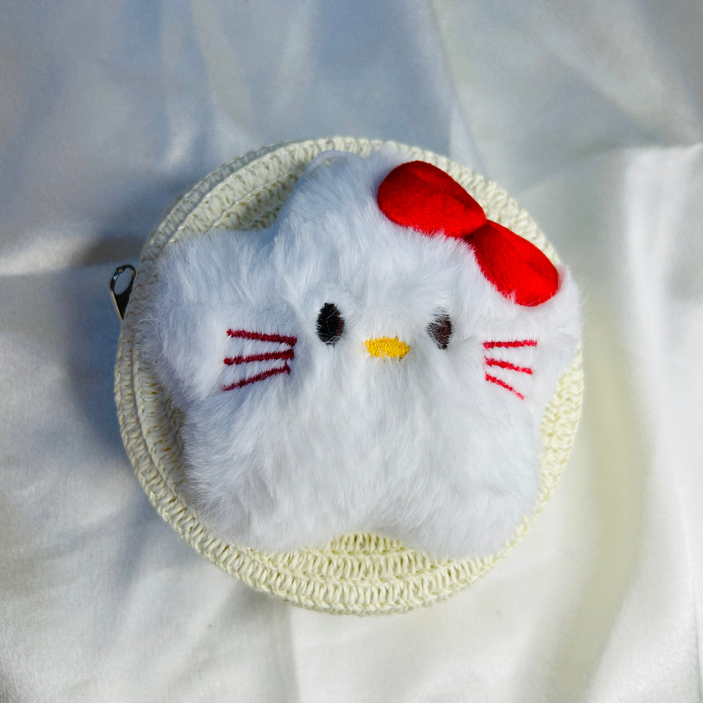 Crochet Kitty Bag