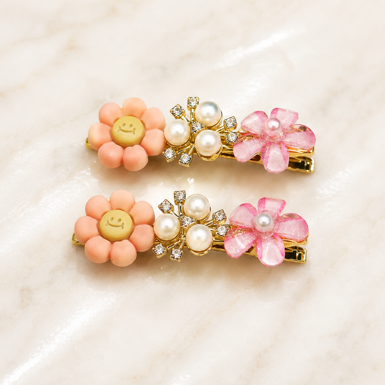 Floral Hair Clip
