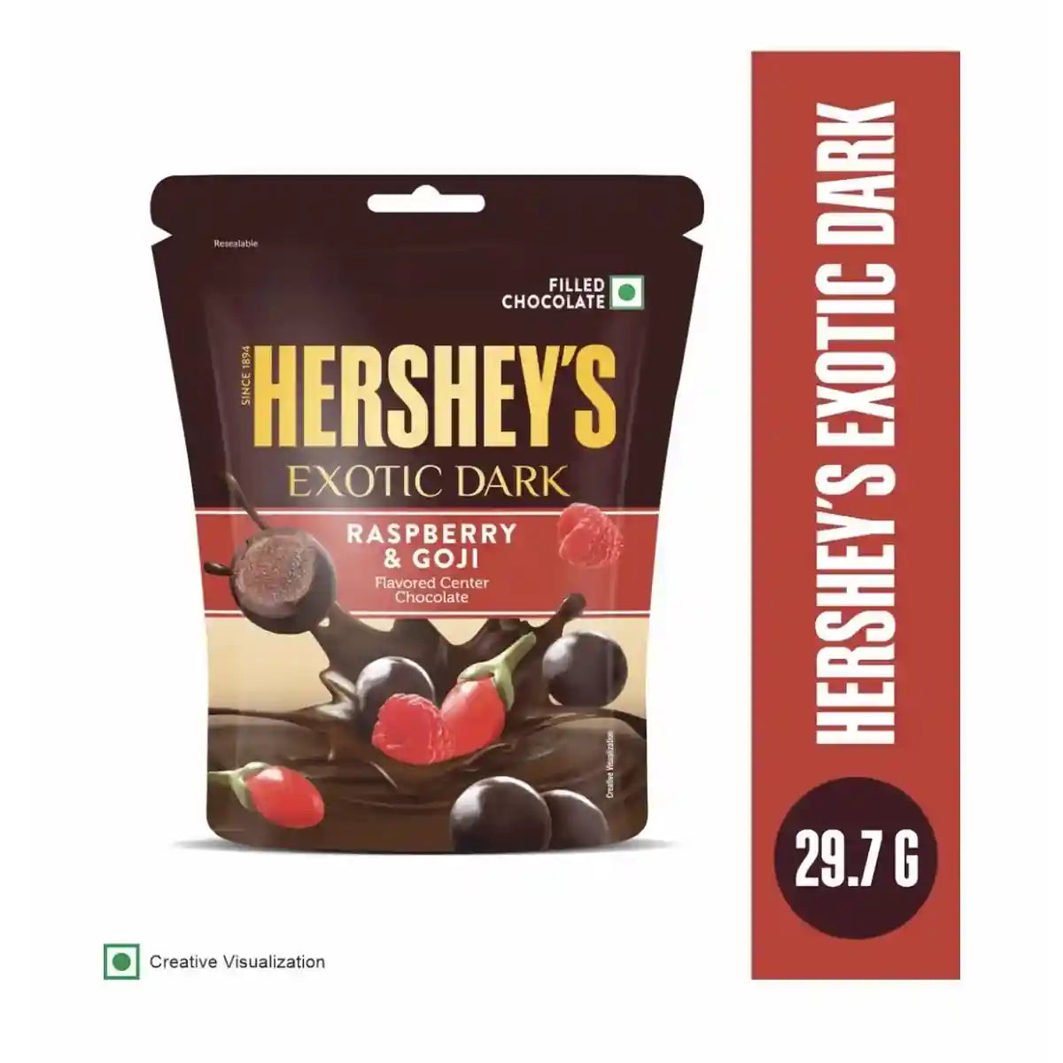 Hersheys exotic Raspberry & Goji