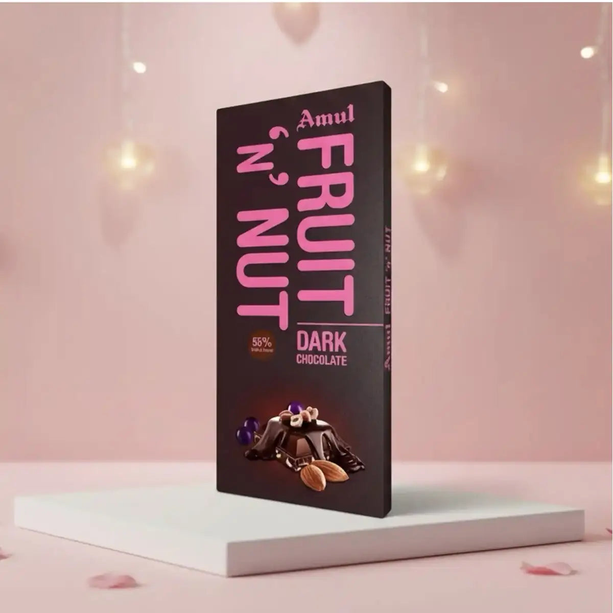 Amul Fruit N Nut Dark Chocolate (150g)