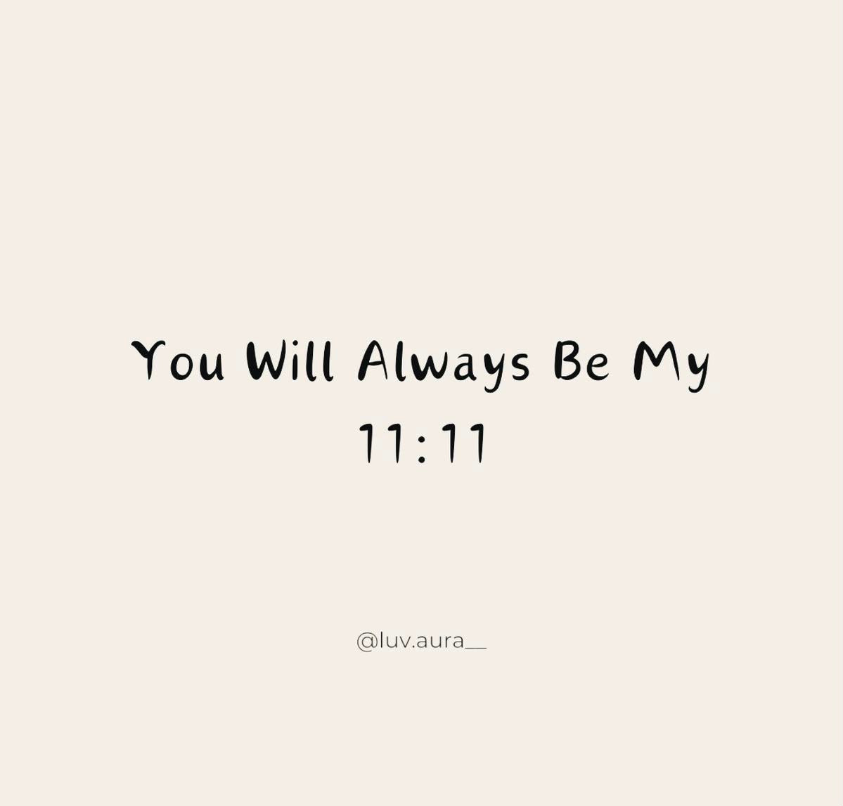 For love
