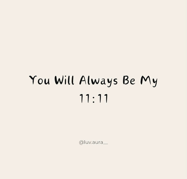 For love
