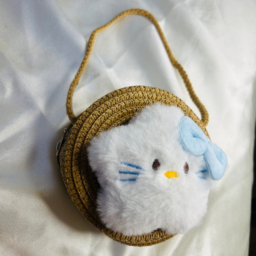 Crochet Kitty Bag