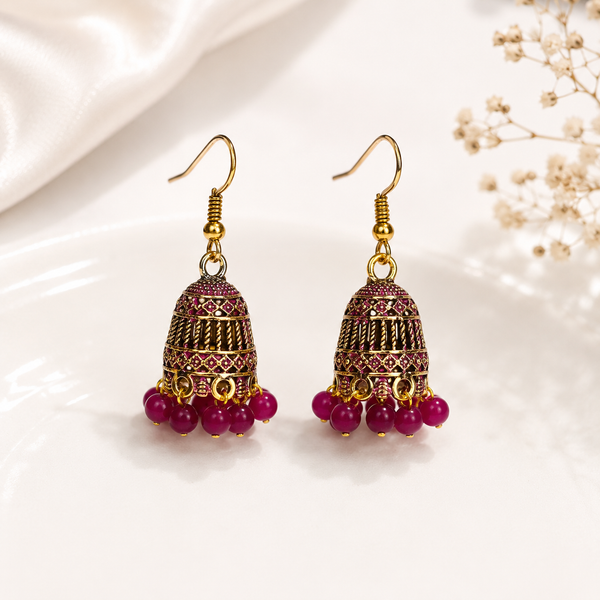 Bead Jhumka