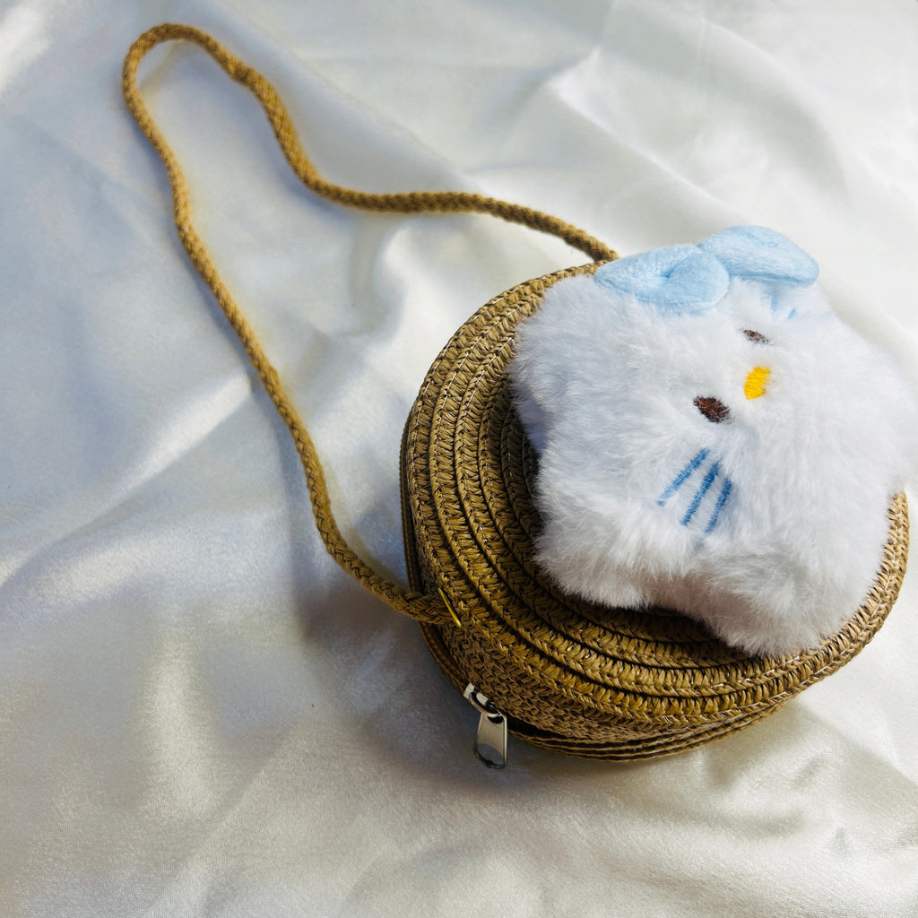 Crochet Kitty Bag